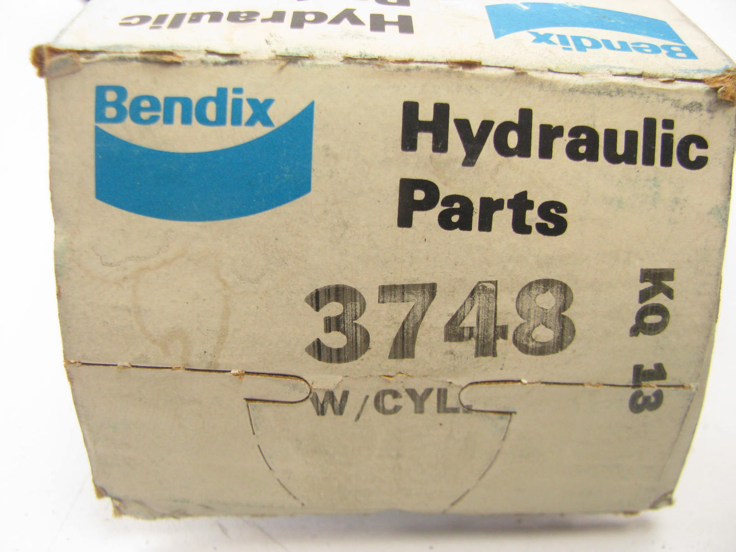 Bendix 3748 Front Left Drum Brake Wheel Cylinder