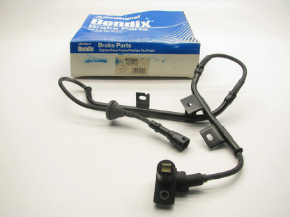 Bendix 40061 Rear Left ABS Wheel Speed Sensor For 1990-1992 Monaco Premier