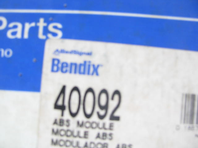 Bendix 40092 ABS Control Module - Genuine OEM 04652319; 4605094 For Mopar