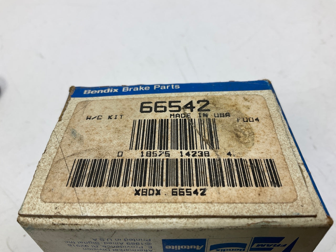 Bendix 66542 Rear Drum Brake Wheel Cylinder Repair Kit