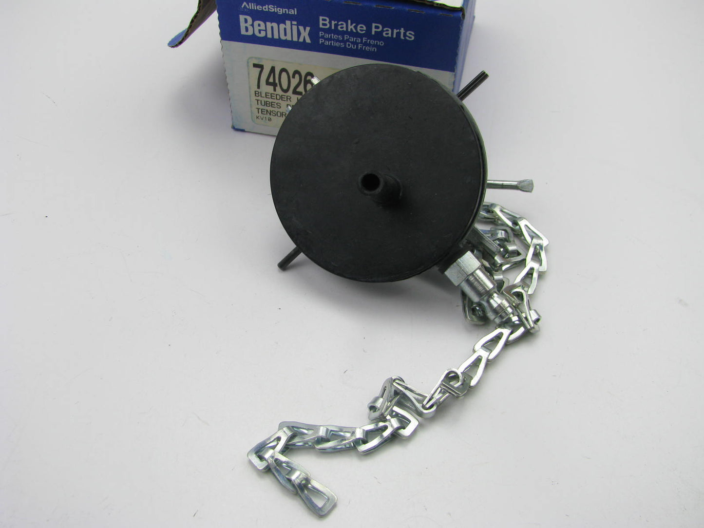 Bendix 74026 Round Tank Brake Bleeder Adapter Branick T3506  3 1/4'' Diameter