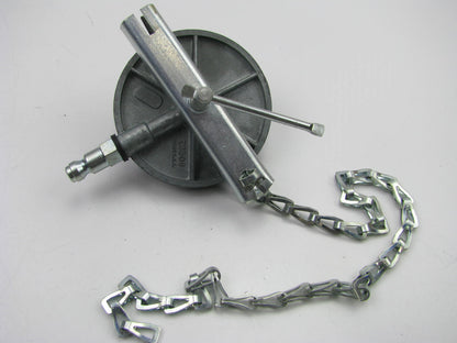Bendix 74026 Round Tank Brake Bleeder Adapter Branick T3506  3 1/4'' Diameter