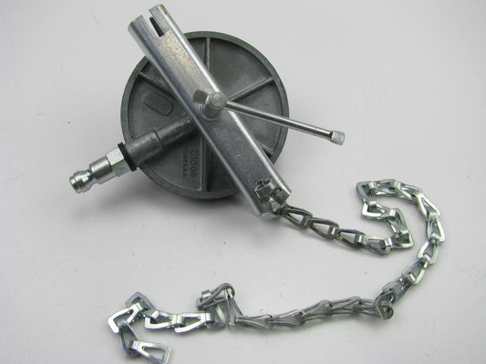 Bendix 74026 Round Tank Brake Bleeder Adapter Branick T3506  3 1/4'' Diameter