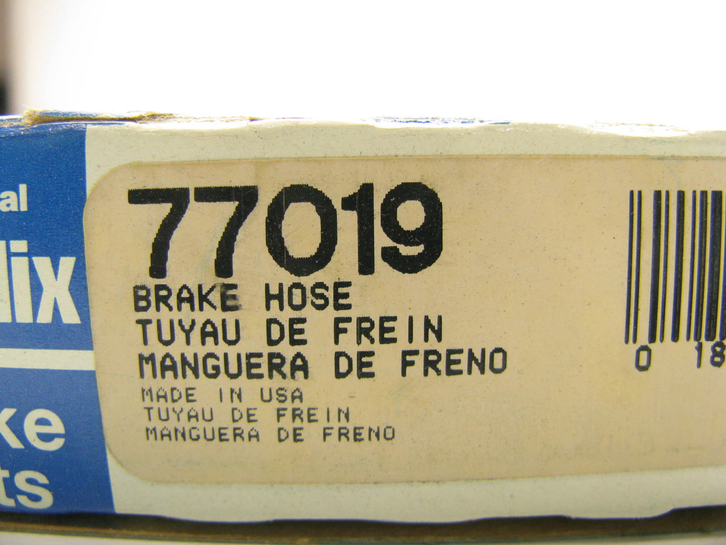 Bendix 77019 REAR Center Intermediate Brake Hose