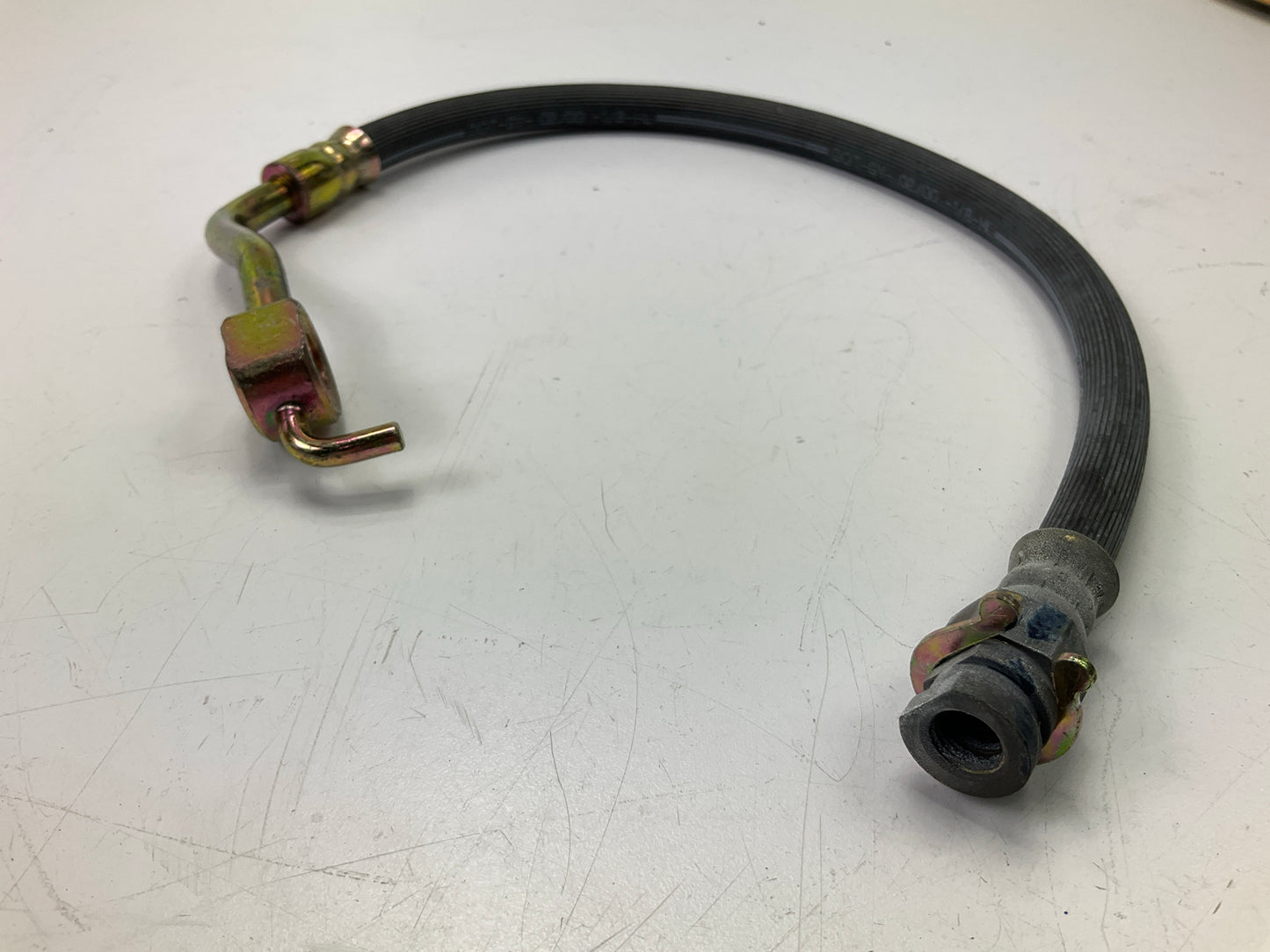 Bendix 77078 Front Left Brake Hose - 1975-1979 Ford E-250 E-350 Econoline