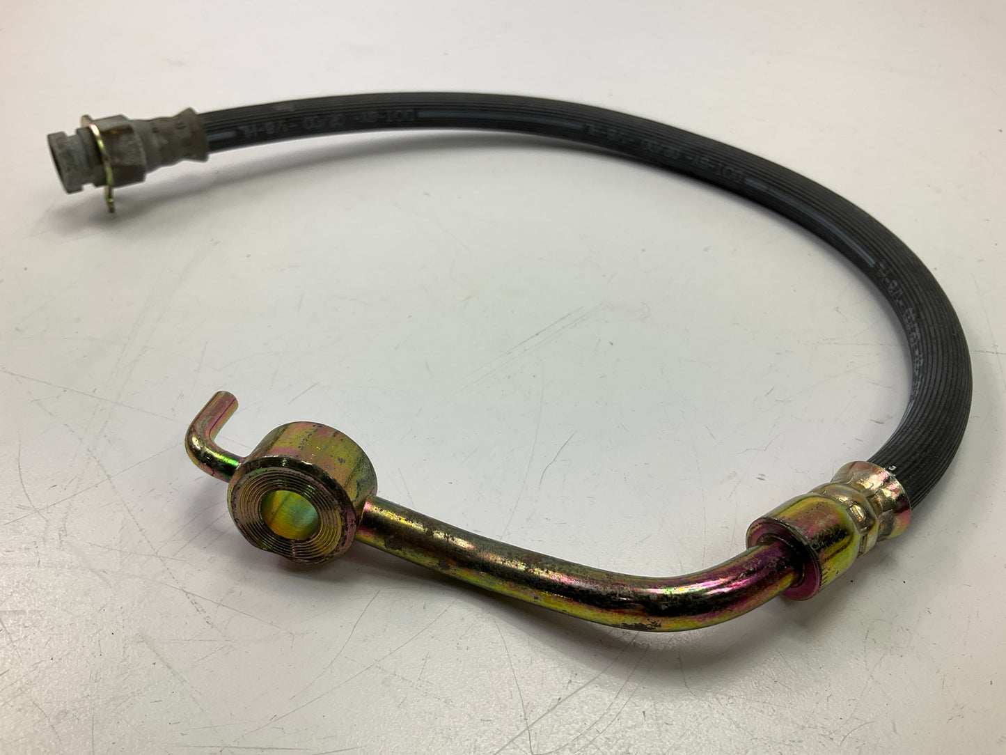 Bendix 77078 Front Left Brake Hose - 1975-1979 Ford E-250 E-350 Econoline