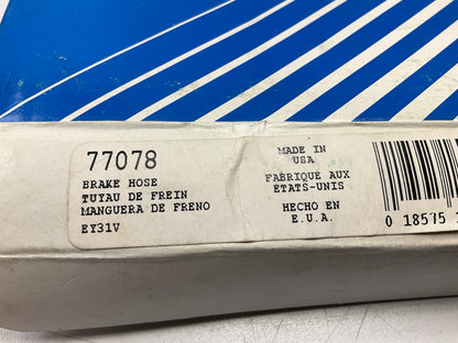 Bendix 77078 Front Left Brake Hose - 1975-1979 Ford E-250 E-350 Econoline