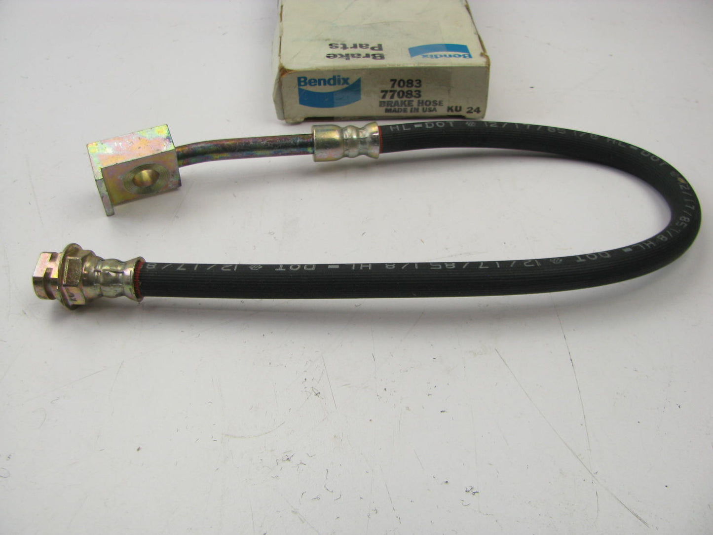 Bendix 77083 Brake Hydraulic Hose - Front Left