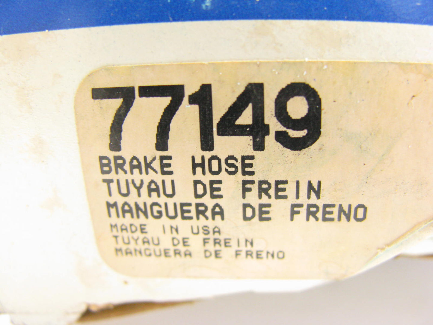 Bendix 77149 Brake Hydraulic Hose - Dual System Brake - Front Left / Right