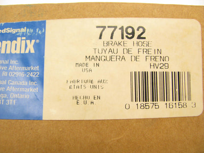 Bendix 77192 FRONT RIGHT Brake Hose 1975 Ford F-100 F-150 4WD (4X4 ONLY)