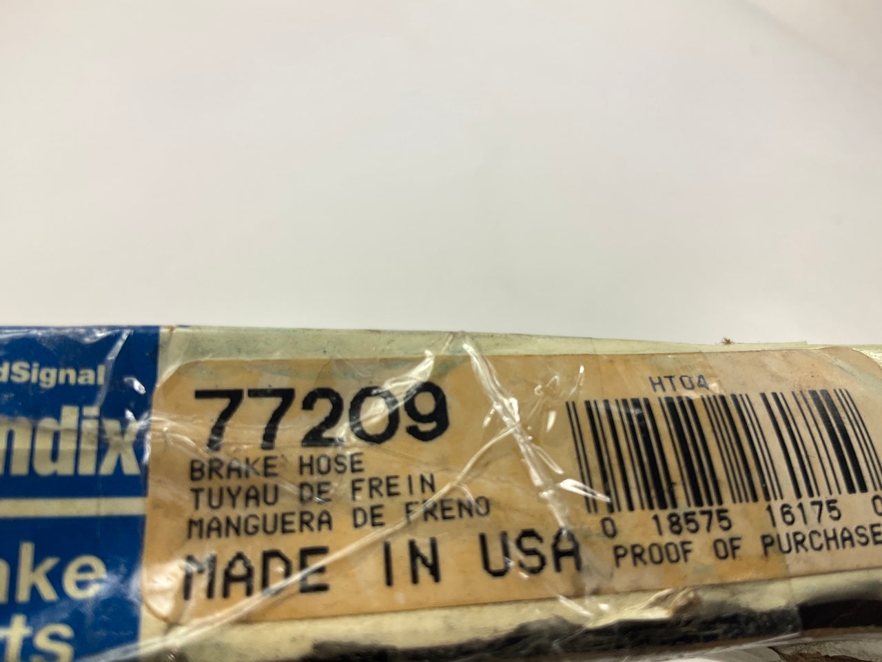 Bendix 77209 Front Brake Hose