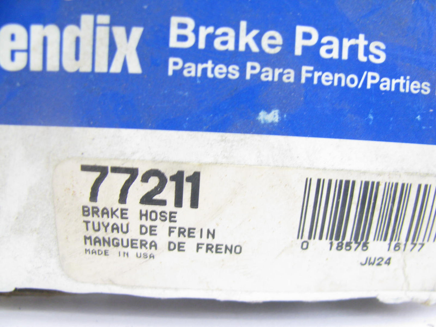 Bendix 77211 Brake Hose - Front Left / Right