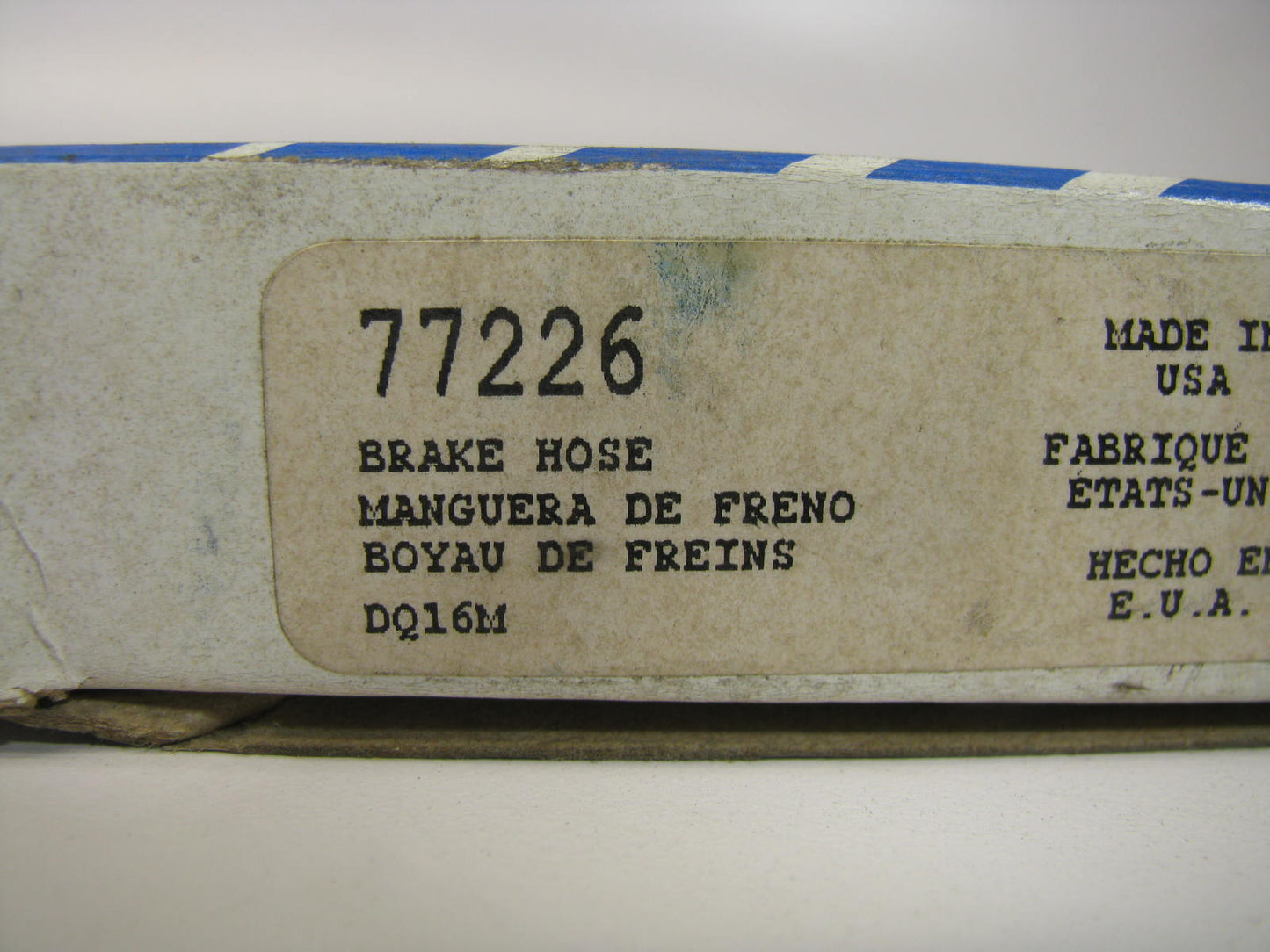 Bendix 77226 Brake Hydraulic Hose - Front