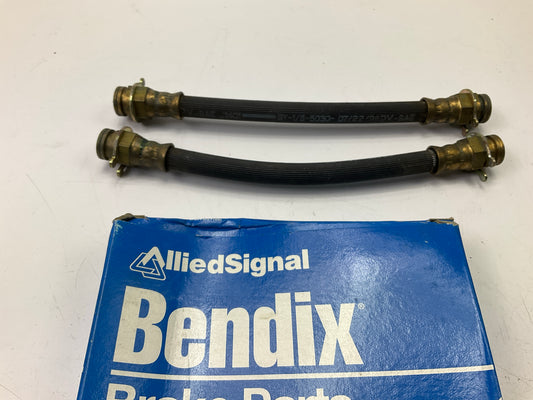 (2) Bendix 77230 Rear Brake Hose - 1979-1985 Cadillac Eldorado, Olds Toronado