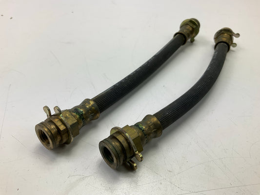 (2) Bendix 77230 Rear Brake Hose - 1979-1985 Cadillac Eldorado, Olds Toronado