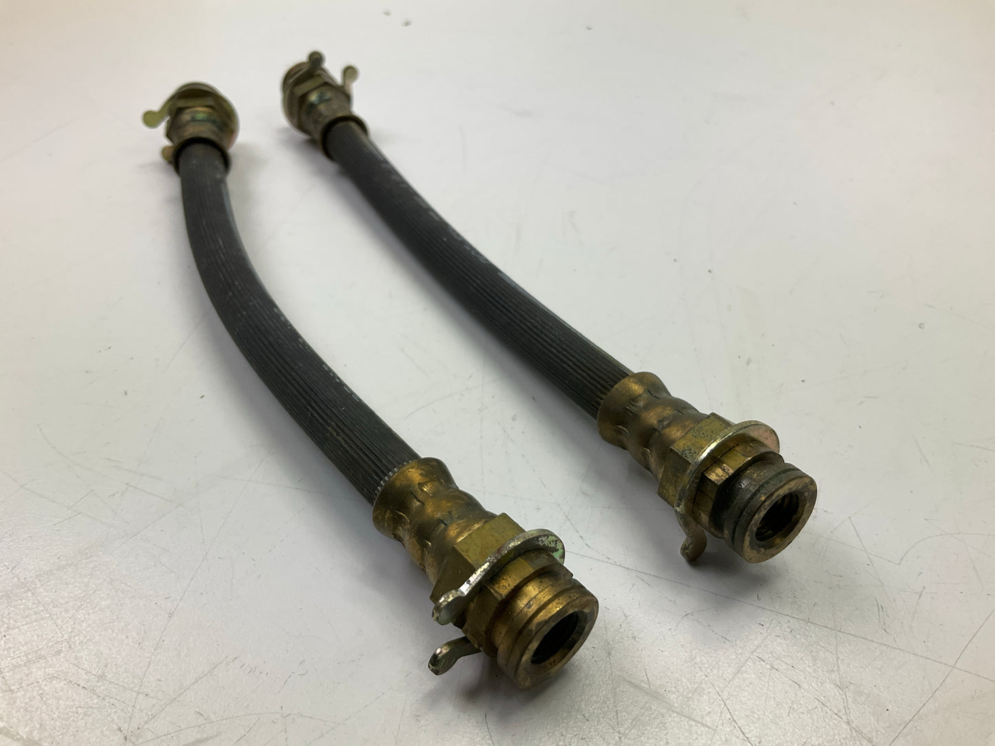 (2) Bendix 77230 Rear Brake Hose - 1979-1985 Cadillac Eldorado, Olds Toronado