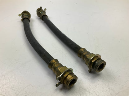 (2) Bendix 77230 Rear Brake Hose - 1979-1985 Cadillac Eldorado, Olds Toronado