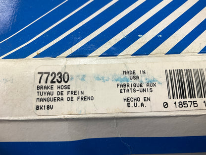(2) Bendix 77230 Rear Brake Hose - 1979-1985 Cadillac Eldorado, Olds Toronado