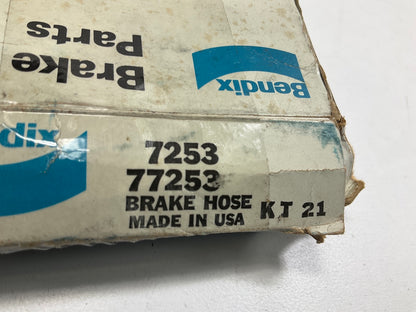 Bendix 77253 Front Center Brake Hose For 1980-1986 Datsun 720 Pickup RWD ONLY