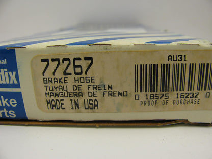 Bendix 77267 FRONT Brake  Hose For 79-83 Cherokee 84-91 Grand Wagoneer
