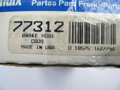 Bendix 77312 Brake Hydraulic Hose for 1980-91 Ford E-250/350 Eco/Eco Club Wagon