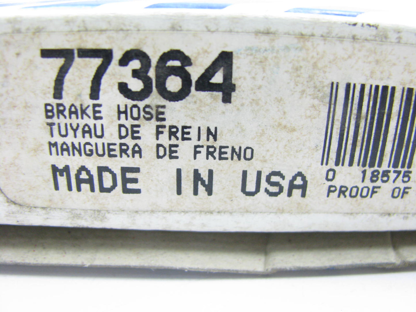 Bendix 77364 Front Right Brake Hydraulic Hose For 1984-1985 Jeep Cherokee