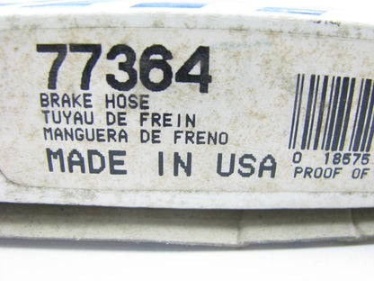 Bendix 77364 Front Right Brake Hydraulic Hose For 1984-1985 Jeep Cherokee