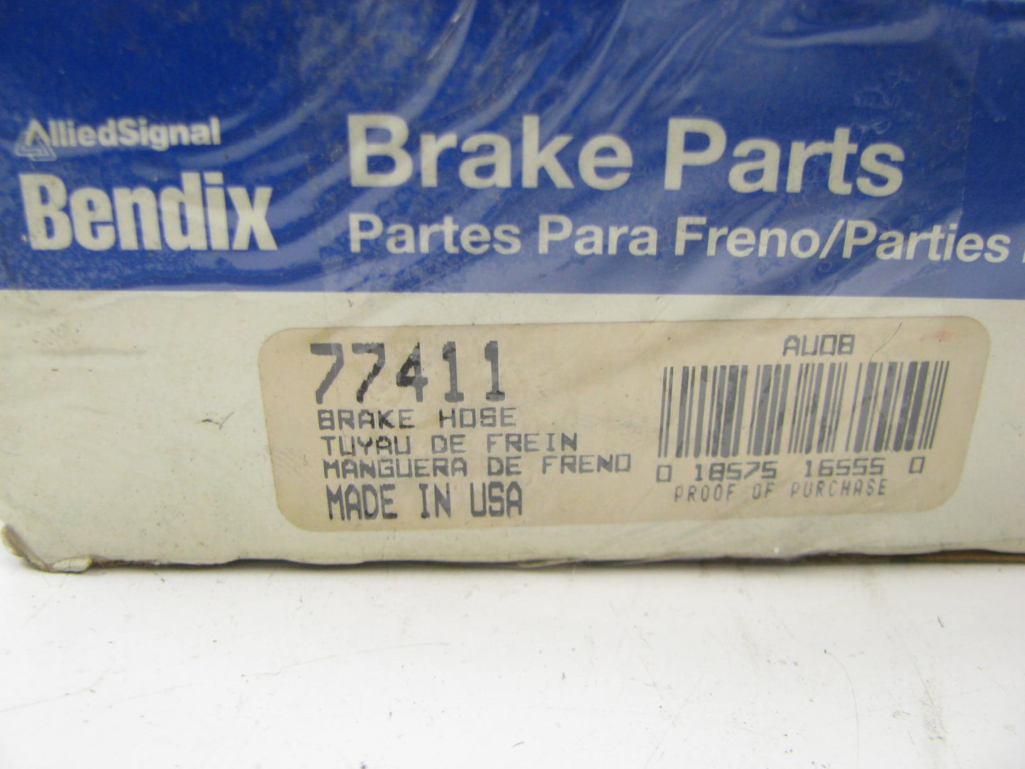 Bendix 77411 Brake Hydraulic Hose - Front Right