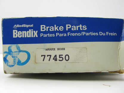 Bendix 77450 Front Right Brake Hydraulic Hose For 1980-1986 Ford Mustang 2.3L