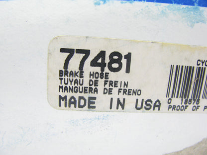 Bendix 77481 Front Brake Hydraulic Hose 1980-82 B/C6000 80-87 C5000 80-85 C7000