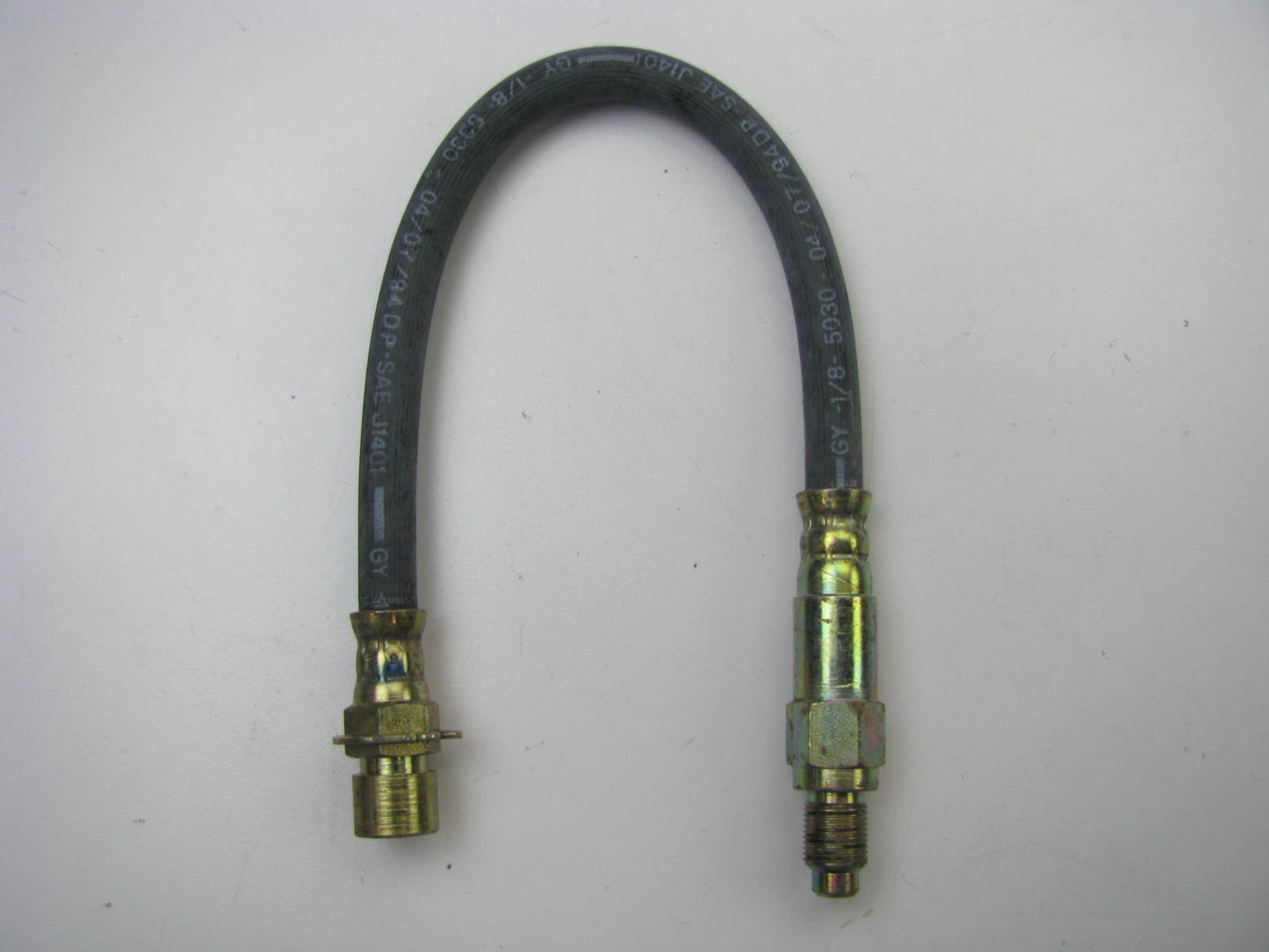 Bendix 77593 Front Left Brake Hydraulic Hose For 1987-88 Cougar 1988 Thunderbird