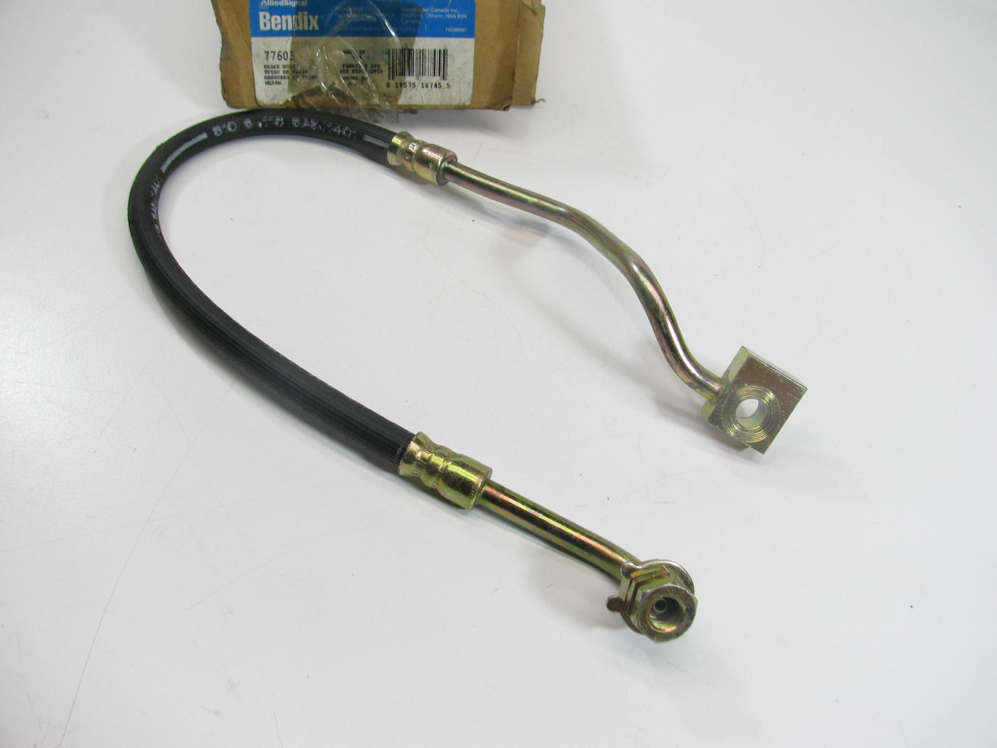 Bendix 77603 Front Left Disc Brake Hydraulic Hose for 1986 Ford Ranger RWD