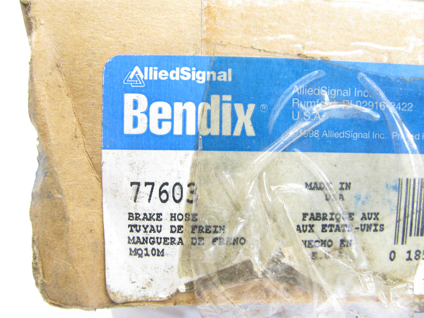 Bendix 77603 Front Left Disc Brake Hydraulic Hose for 1986 Ford Ranger RWD