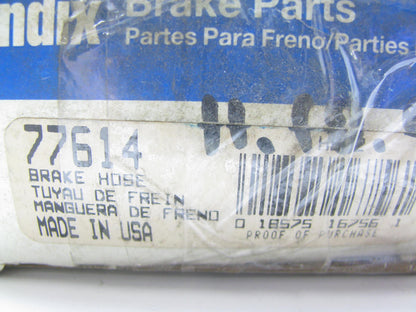 Bendix 77614 Brake Hydraulic Hose - Rear Center