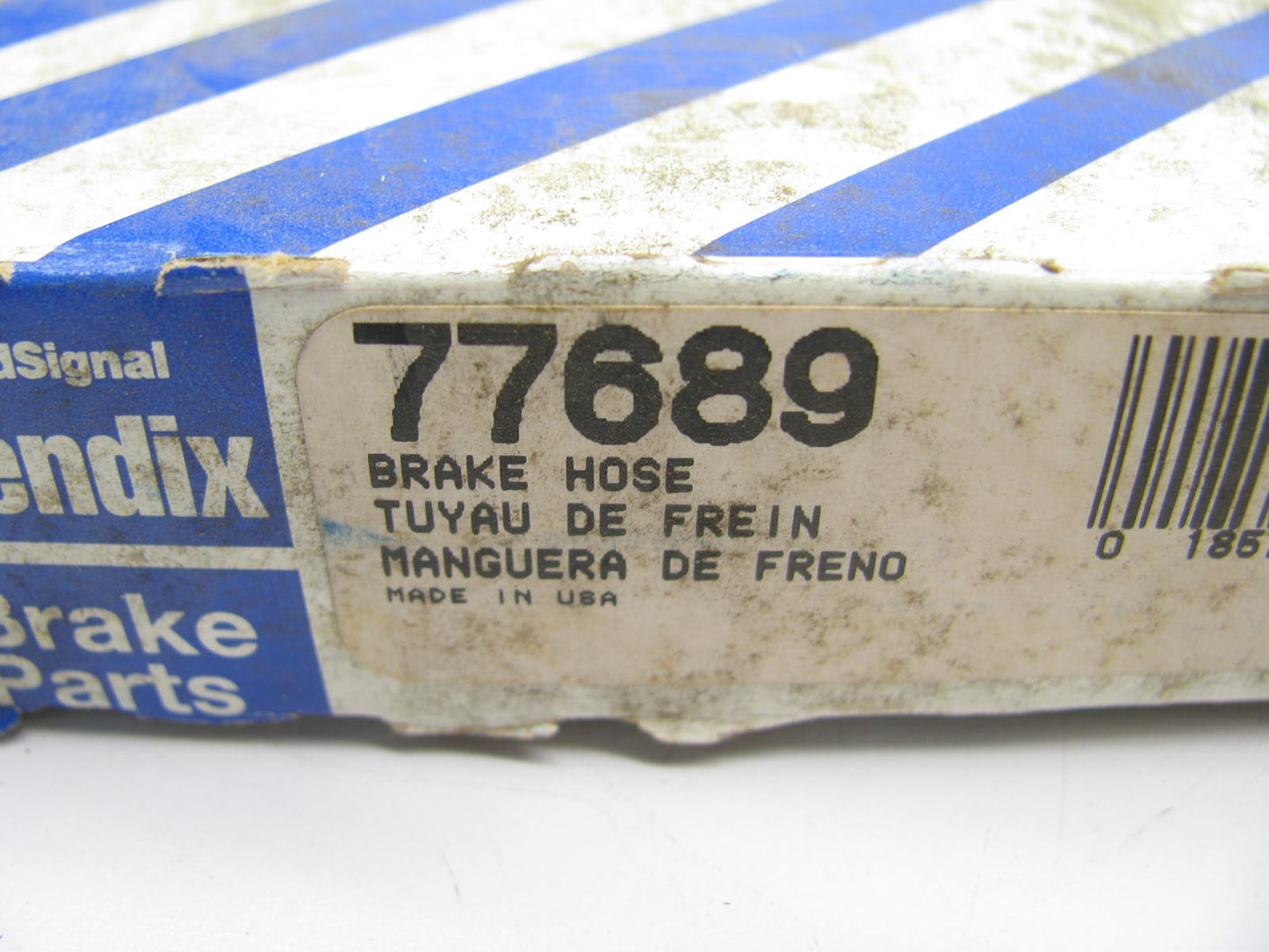 Bendix 77689 Brake Hydraulic Hose Rear - Left / Right