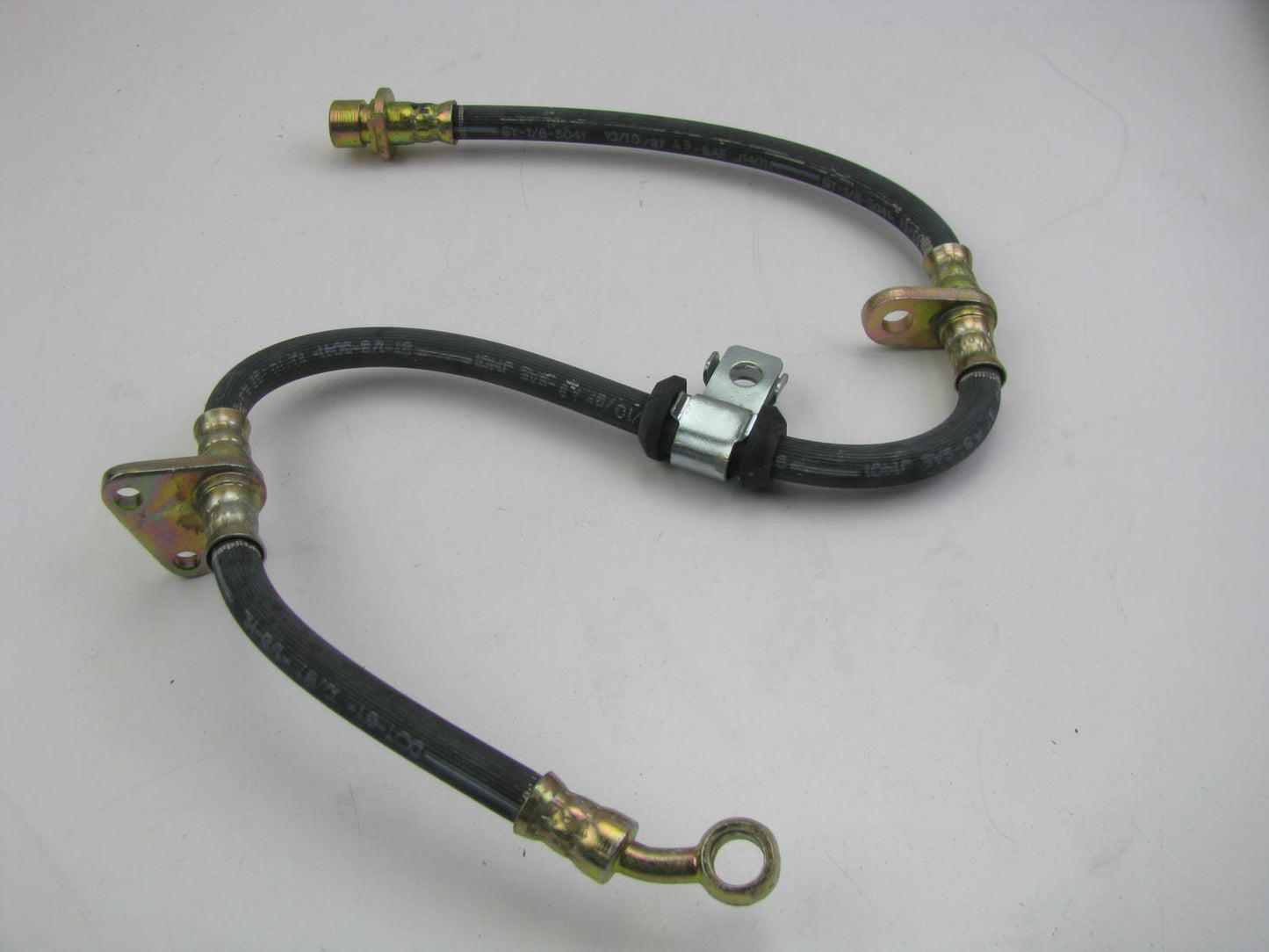 Bendix 77709 Front Left Brake Hydraulic Hose For 1988-1989 Honda Accord