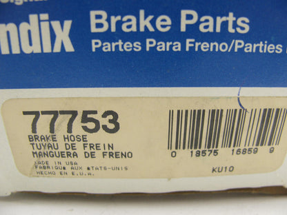 Bendix 77753 Brake Hydraulic Hose - Front Left