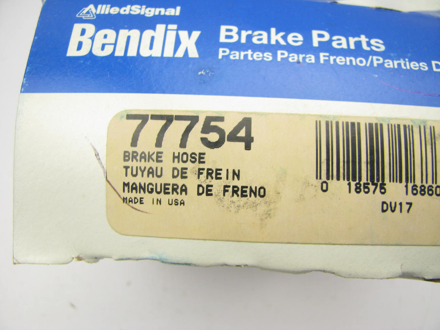 Bendix 77754 FRONT RIGHT SIDE Brake Hose