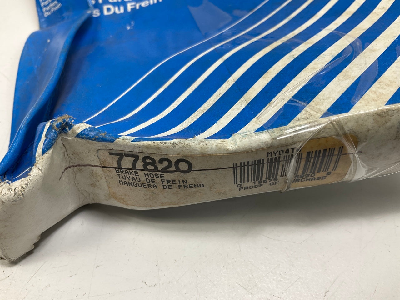 Bendix 77820 Front Left Brake Hose
