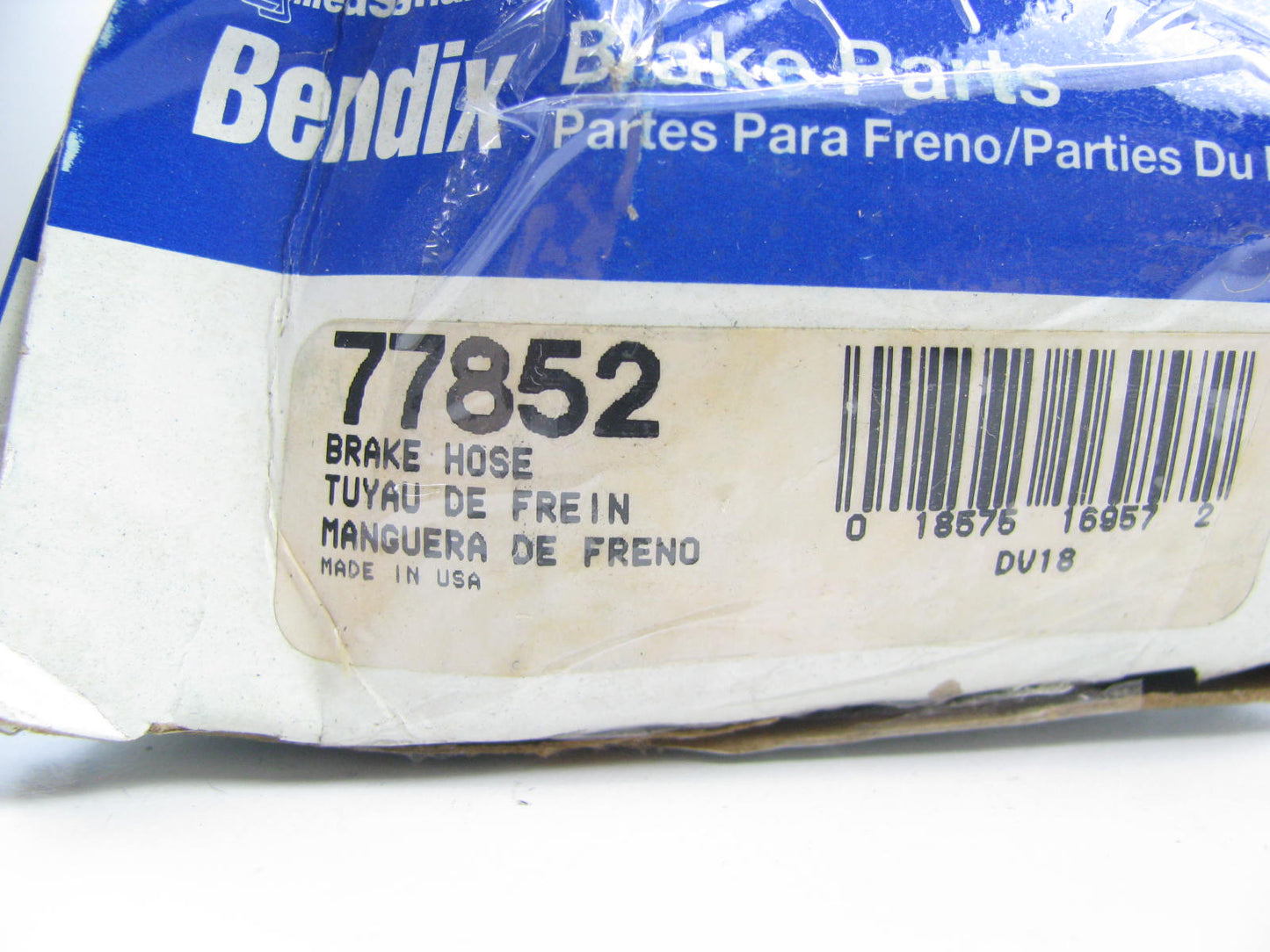 Bendix 77852 Front Left Brake Hose