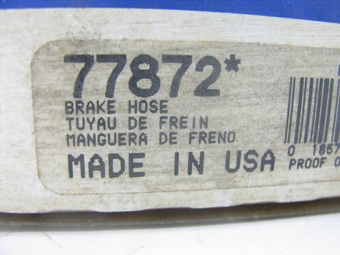 Bendix 77872 Brake Hydraulic Hose - Rear Left
