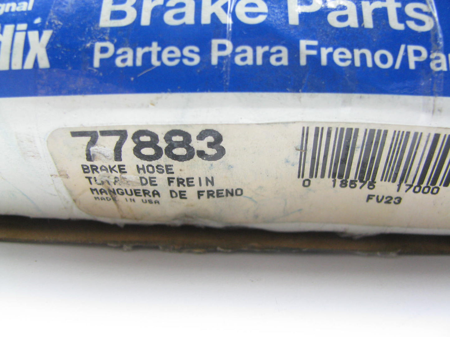 Bendix 77883 Brake Hydraulic Hose - Rear Left