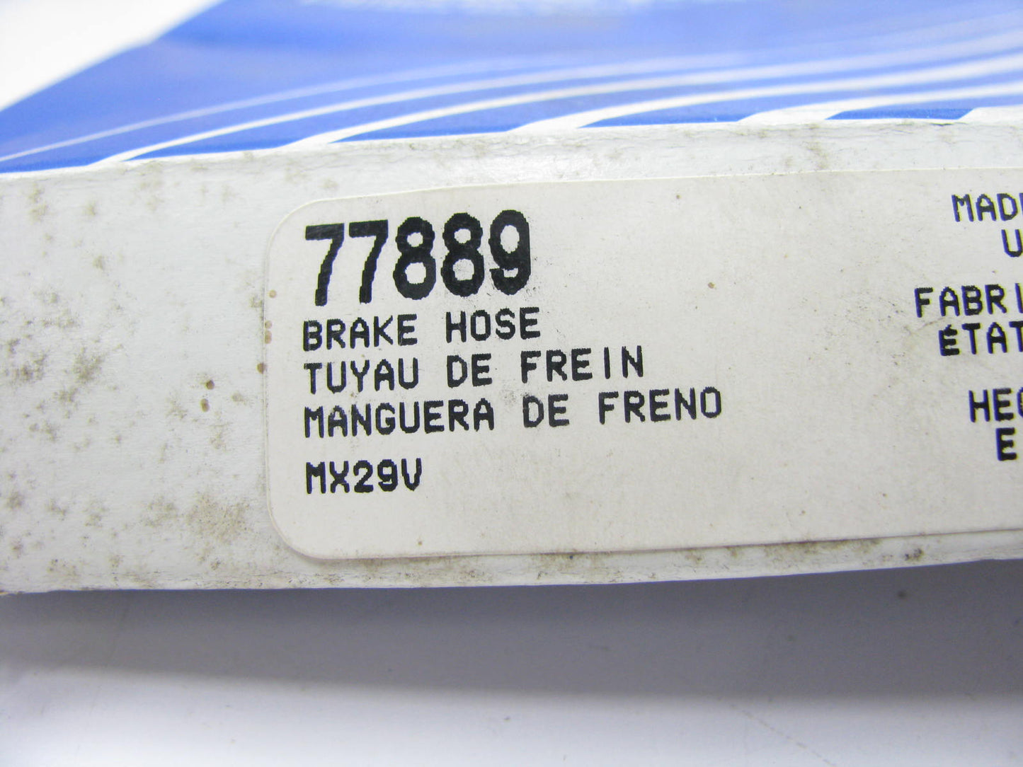 Bendix 77889 FRONT LEFT Brake Hose
