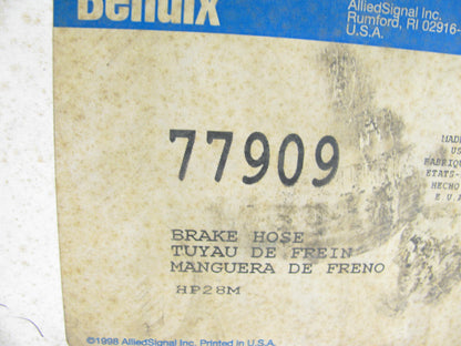 Bendix 77909 Front Left Brake Hydraulic Hose For 1990-1993 Dodge B150 B250 B350