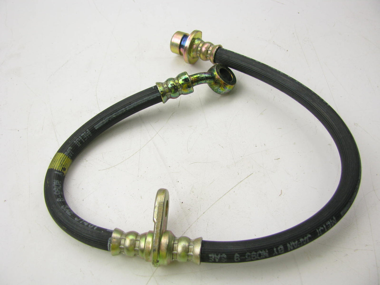 Bendix 78061 Rear Right Brake Hydraulic Hose For 1992-1994 Honda Civic