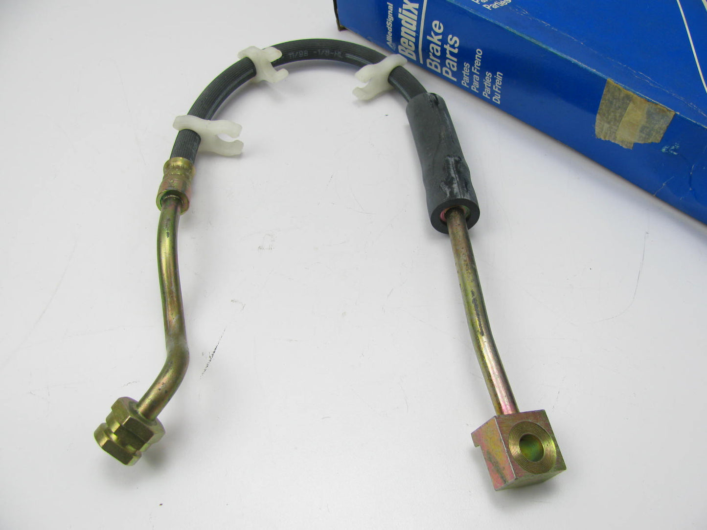 Bendix 78196 FRONT LEFT Brake Hose - 1993-1994 Explorer, 1994 Navajo