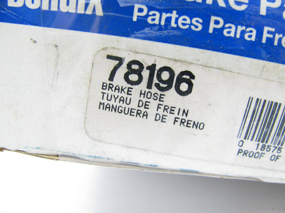 Bendix 78196 FRONT LEFT Brake Hose - 1993-1994 Explorer, 1994 Navajo
