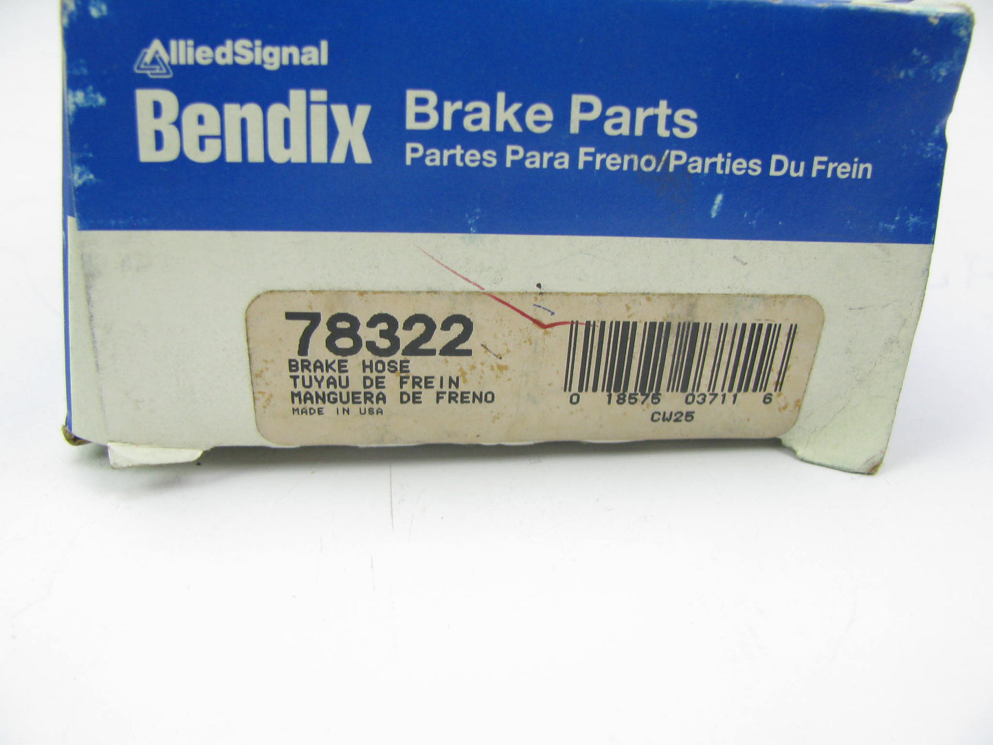 Bendix 78322 Front Left Brake Hydraulic Hose For 1994-1998 Ford Mustang