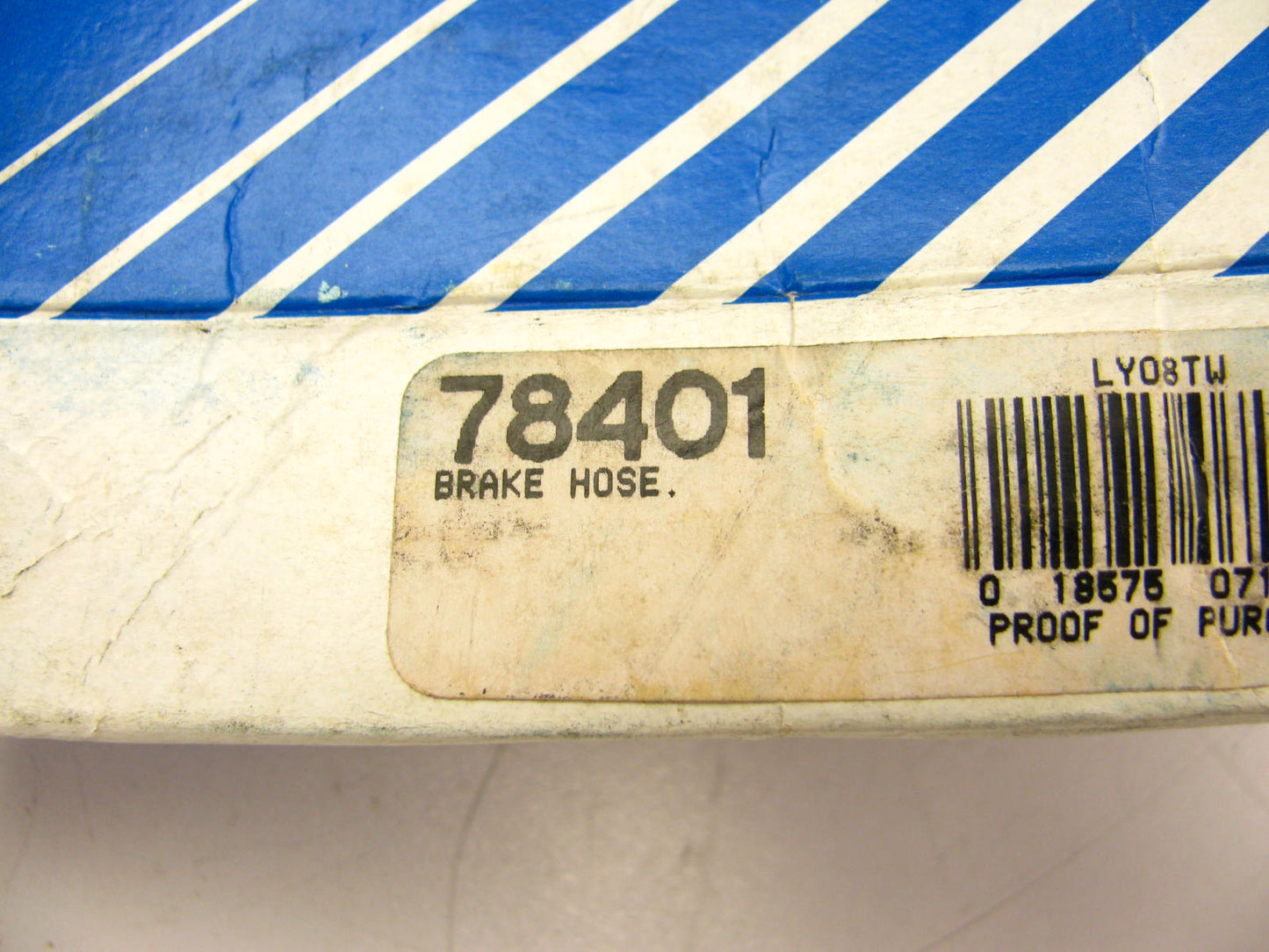Bendix 78401 REAR RIGHT Brake Hose