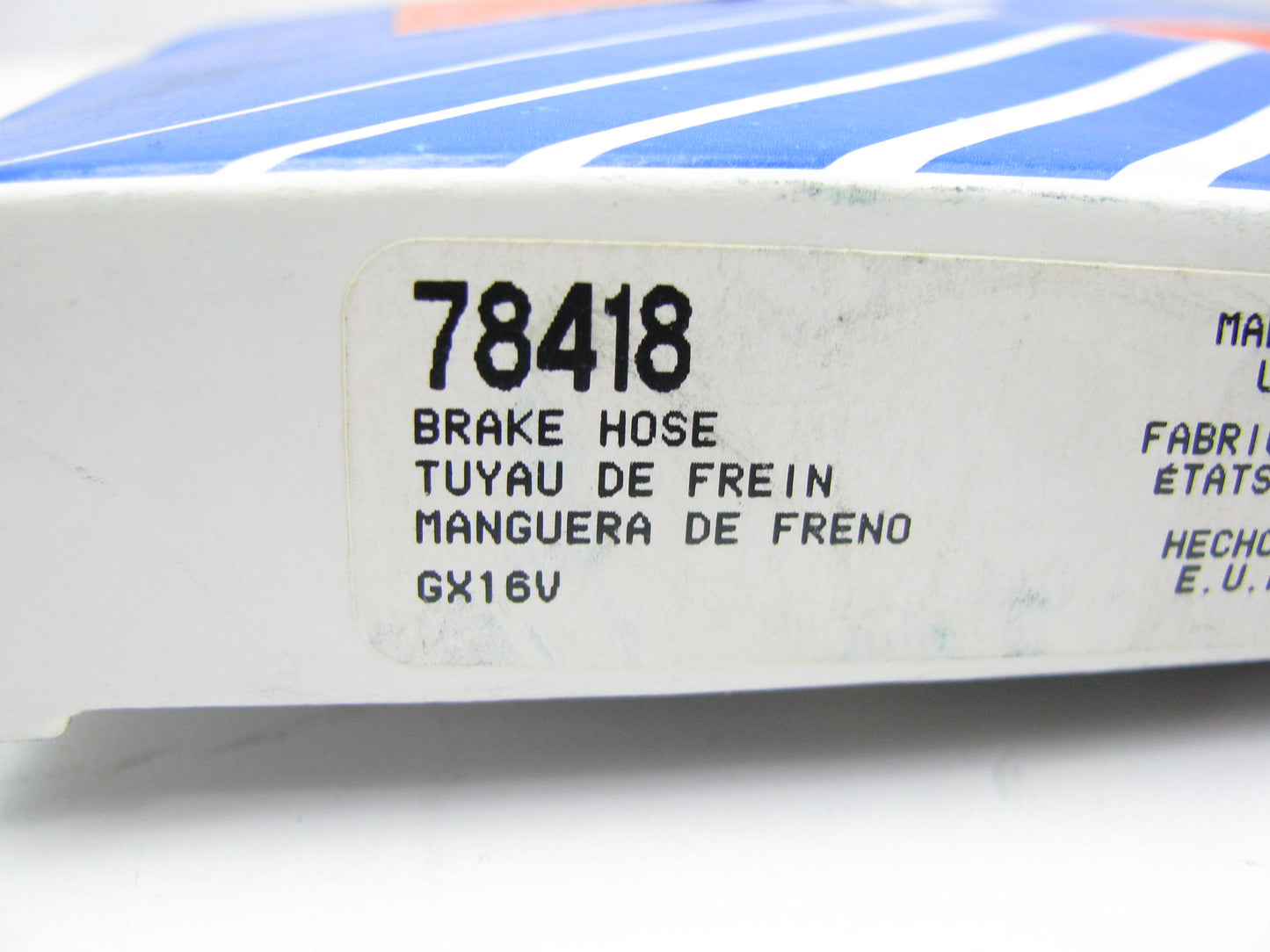 Bendix 78418 Rear Left Brake Hose For 1995-2001 Nissan Maxima 1996-2000 I30
